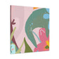Roselle - Floral - Canvas