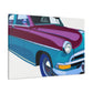 Hudson Hornet - Automobile - Canvas