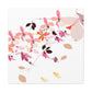 Azure-Floral - Canvas