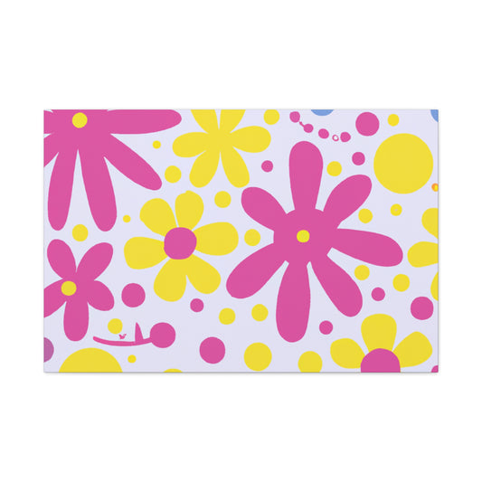 Floral Fortune - Floral Canvas