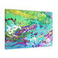 Vibrant Splendor - Abstract Canvas