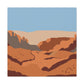 Dusty Paradise - Landscape - Canvas