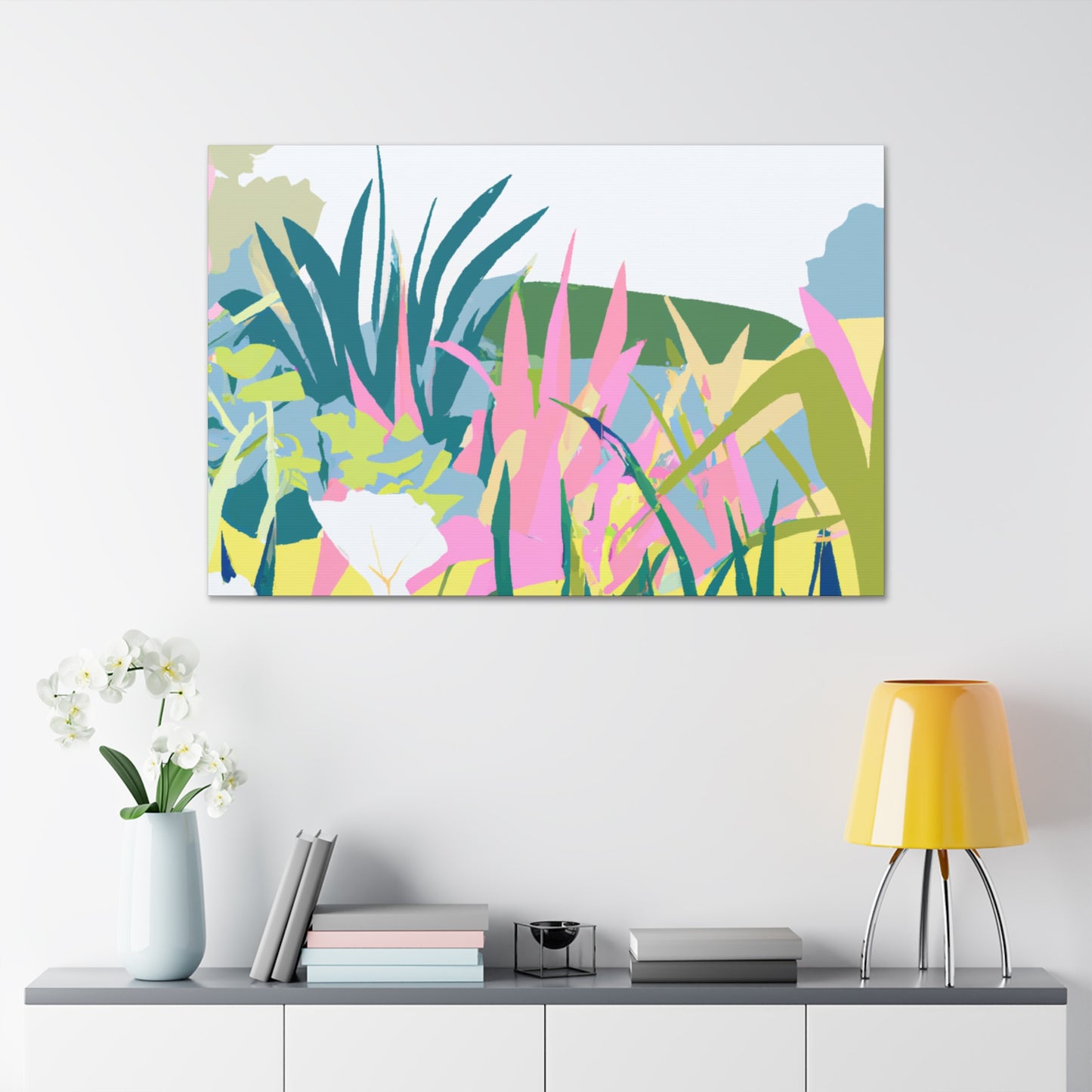 Gardennia - Landscape - Canvas
