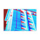 'Geometric Glitz: A Celebration of Art Deco Architecture' - Canvas