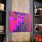 Pink Deer - Canvas - Wildlife