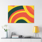 Graceful Glide- Midcentury - Canvas