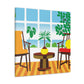 Vibrance Vibe- Midcentury - Canvas