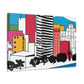 Antonio Vega - South America - Canvas