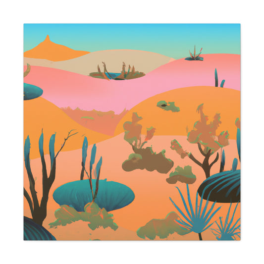 Sandstorm Landscape - Canvas