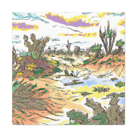 Albacore Oasis - Landscape - Canvas