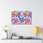 Floral Fusions - Floral Canvas