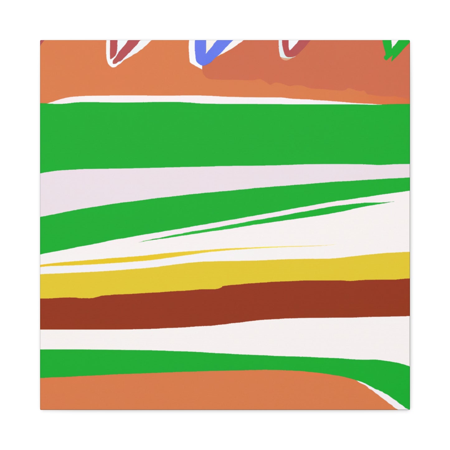 Aquabella - Abstract - Canvas