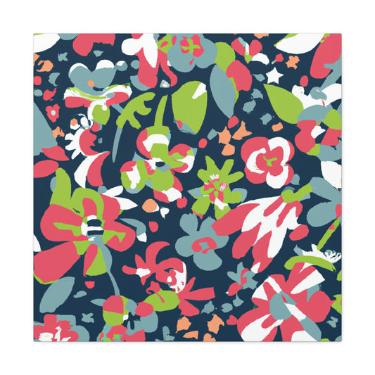 Flowertale - Floral Canvas