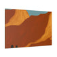 Retro Revival - Vintage Contemporary - Desert - Canvas