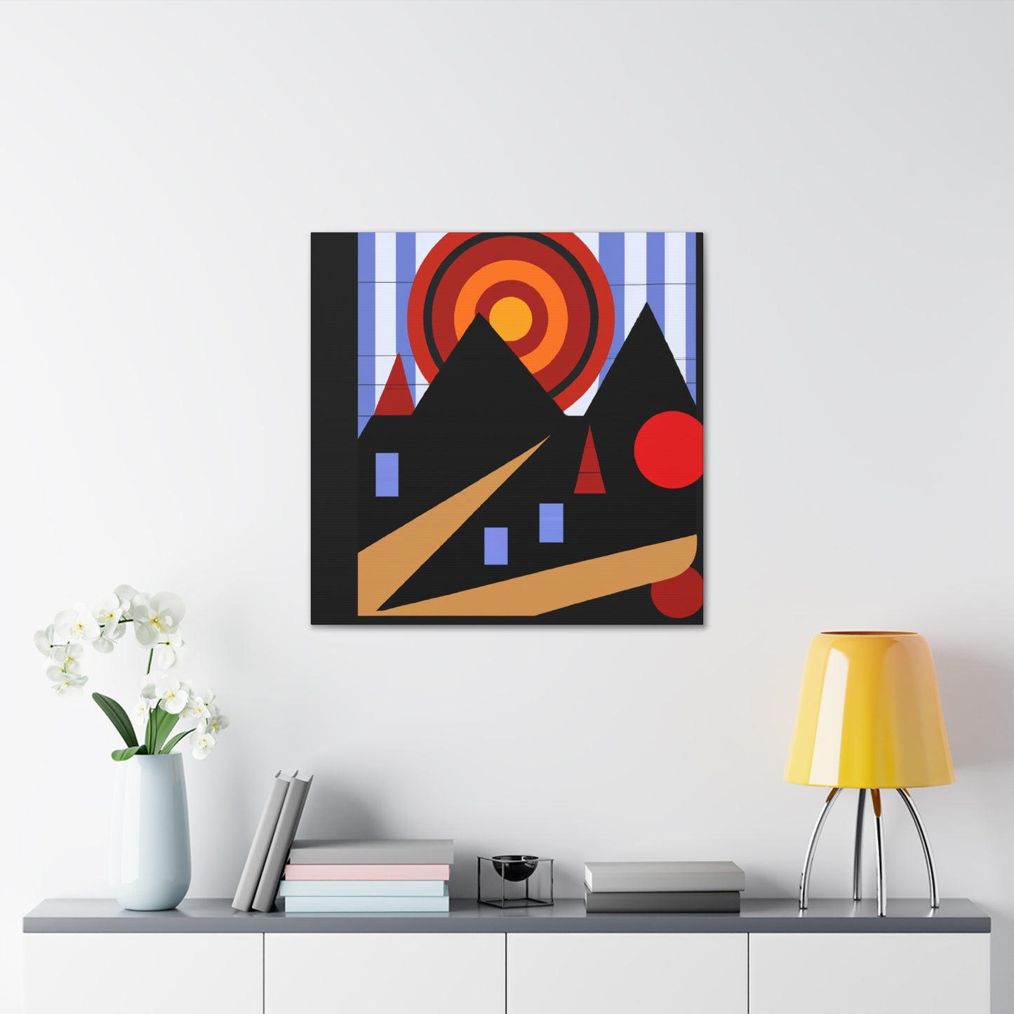 Eye Visions - Midcentury - Canvas