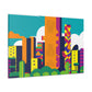 Saeradur - South America - Canvas