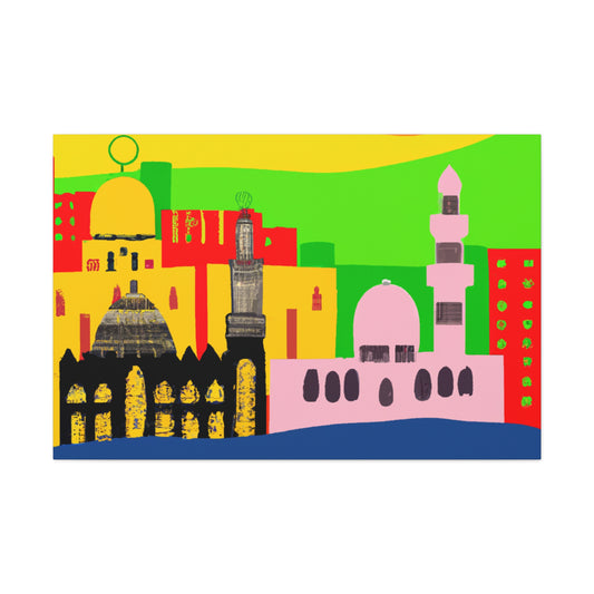 Omarion - Middle East - Canvas