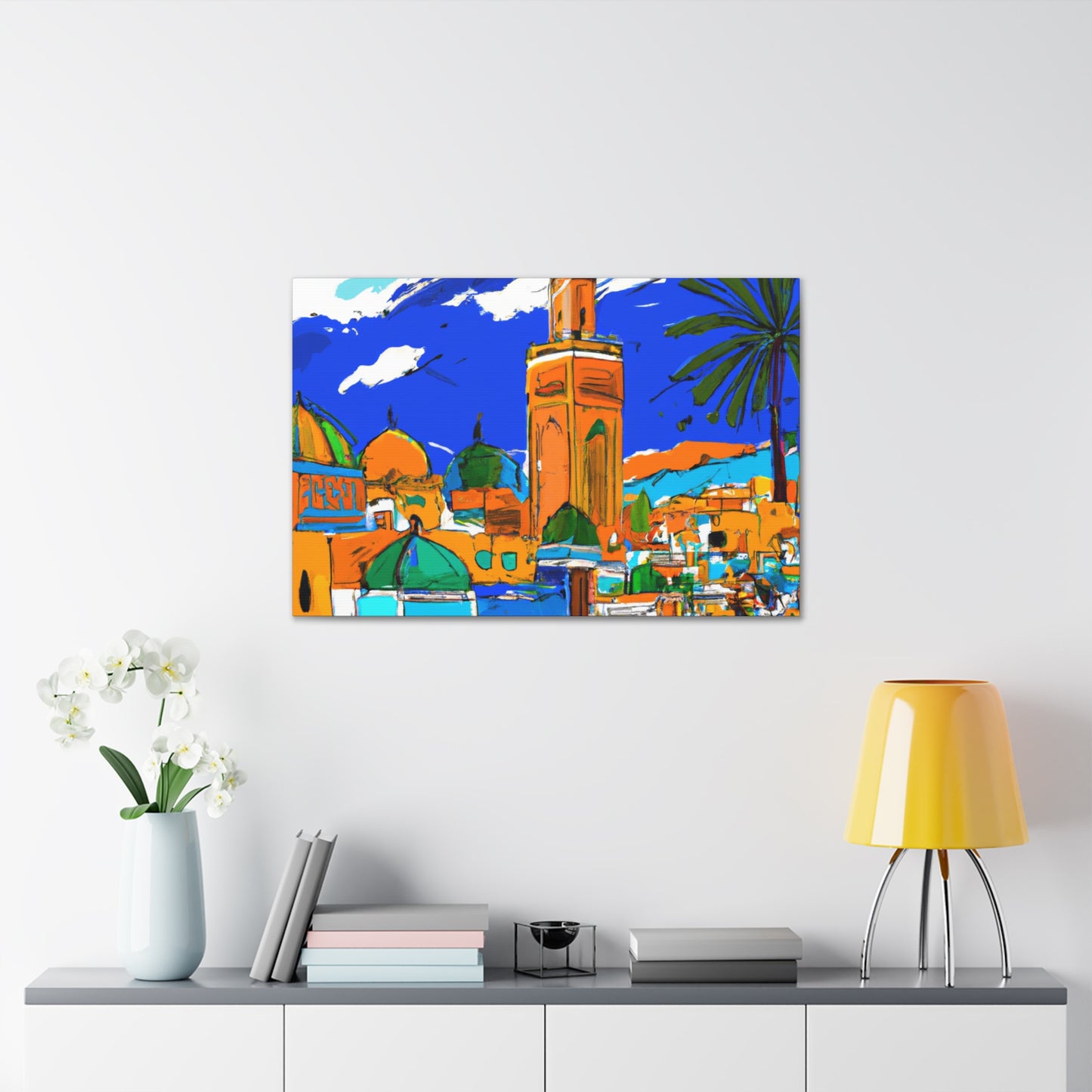 Amani Benassayag - Morraco - Canvas