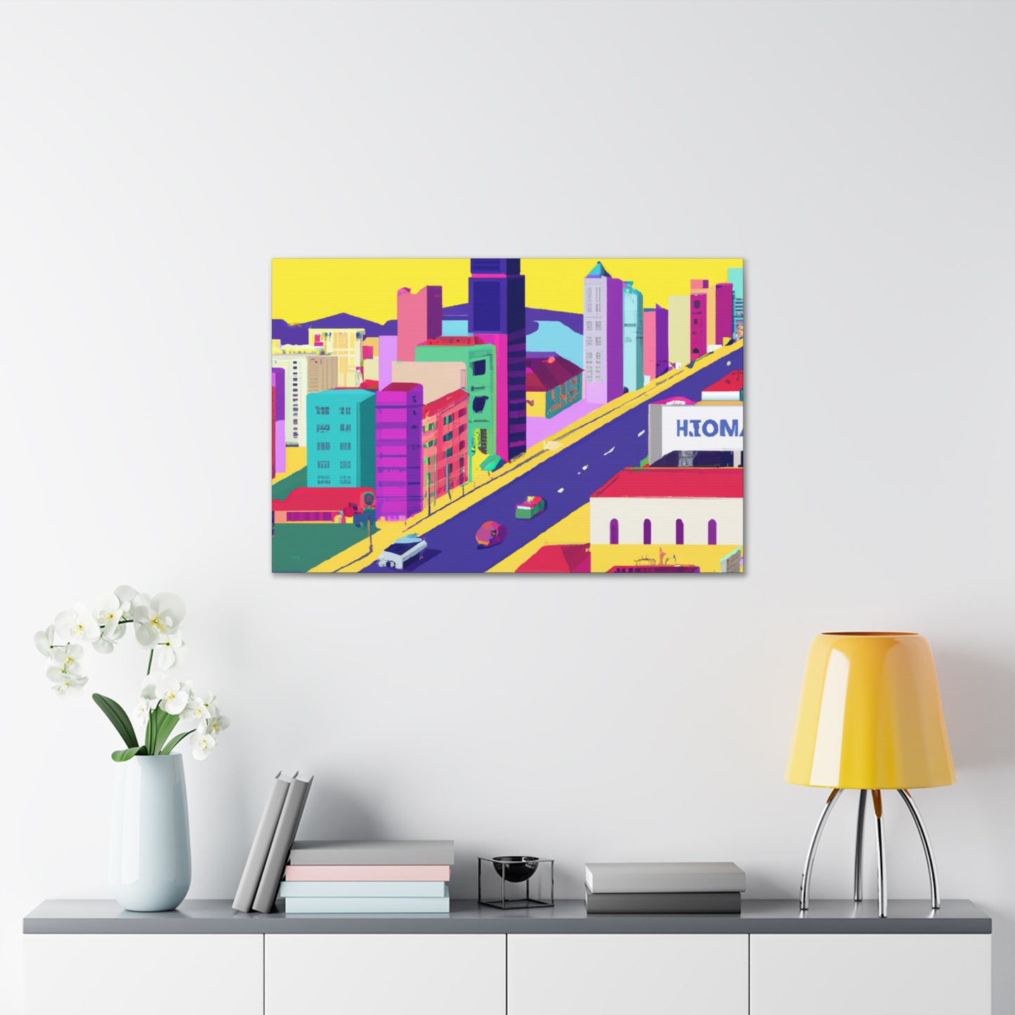 Rafael Pontejos - South America - Canvas