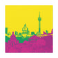 Kashmir Kaboom - Destination India - Canvas