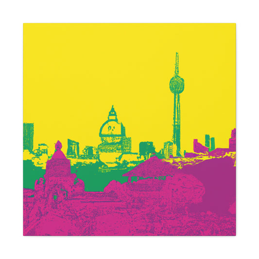 Kashmir Kaboom - Destination India - Canvas