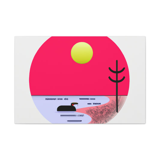 Abstractified - Minimalism - Canvas