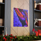 Bottle-tailed Hummingbird. - Canvas - Wildlife