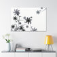 Starlit-Floral - Canvas