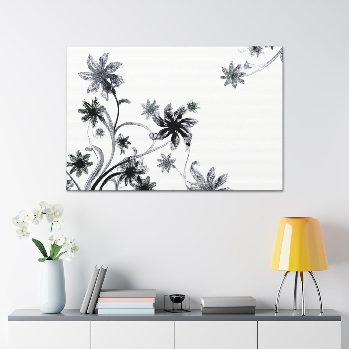 Starlit-Floral - Canvas