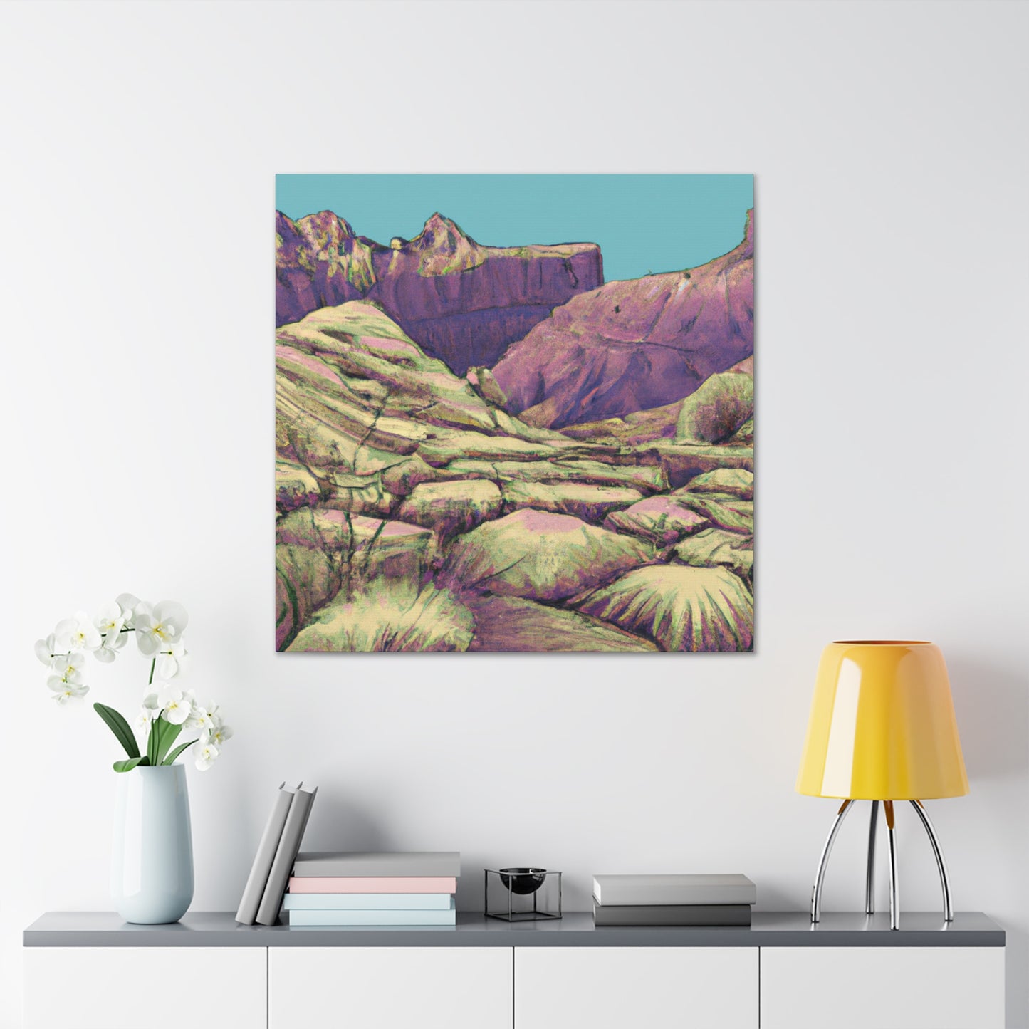 Sandalwood Sands - Landscape - Canvas - Desert