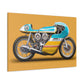 The Firecycle - Automobile - Canvas