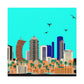 Nabatea - Middle East - Canvas
