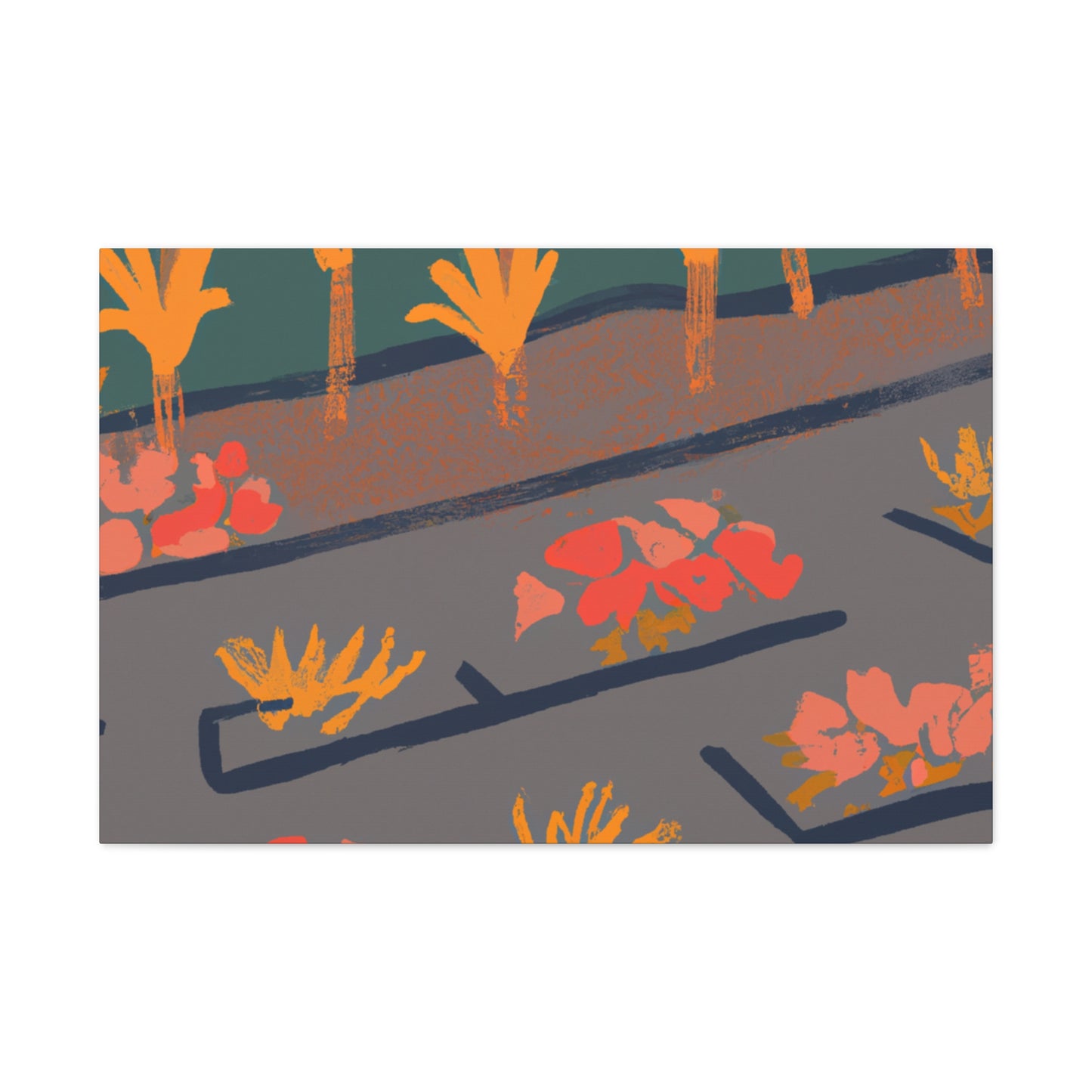 Growthtopia - Landscape - Canvas
