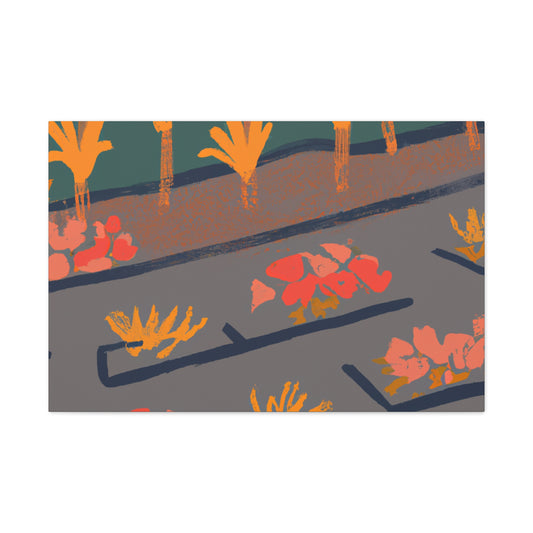 Growthtopia - Landscape - Canvas