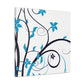 Sunshinyise - Floral - Canvas