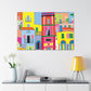 Mohanraj - Italy - Canvas
