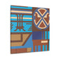 Vintage Curves - Midcentury - Canvas