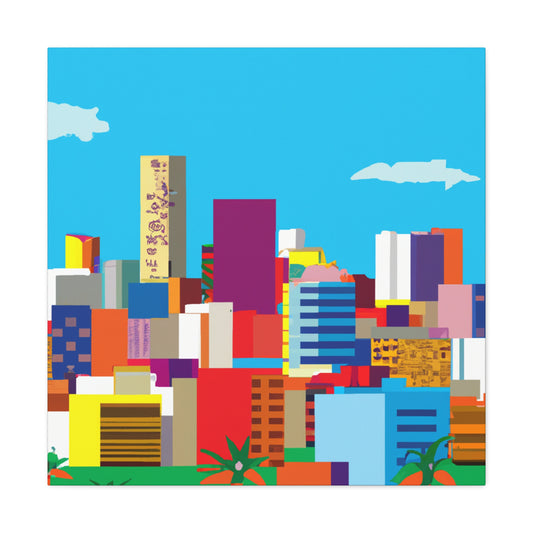 Juana María González - South America - Canvas