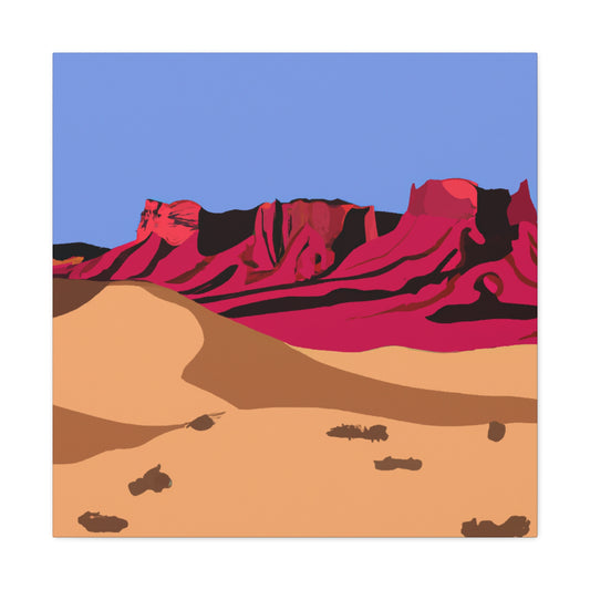 DuneDips - Landscape - Canvas