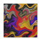 Verdant Mist - Abstract - Canvas