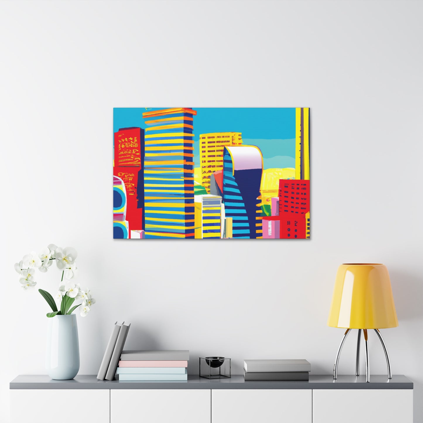 Kalea - Middle East - Canvas