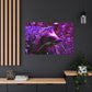 Purple Porcipine. - Canvas - Wildlife