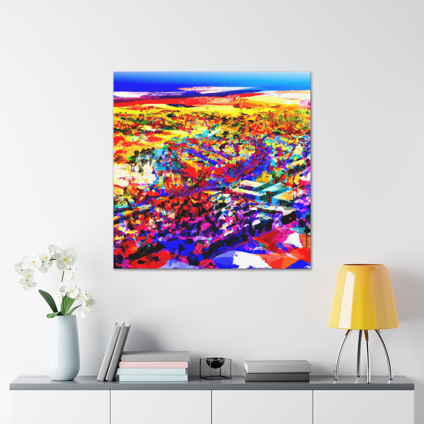 Khanabar - Middle East - Canvas