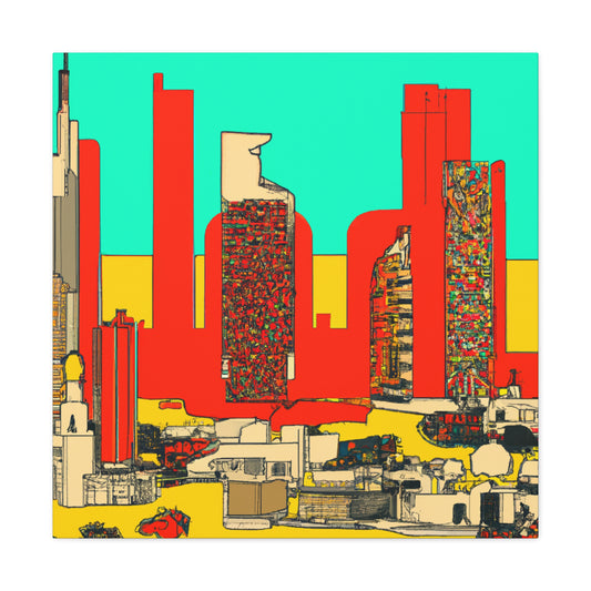 Yasmina - Middle East - Canvas