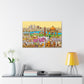Exotic Rajasthan - Destination India - Canvas