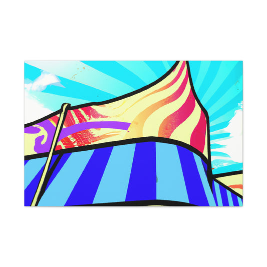 Circus Tent - Canvas Pop Art
