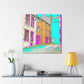 Big Easy Boil - New Orleans - Architectural - Canvas