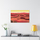 Sandscape - Landscape - Canvas - Desert