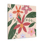 Poppyshine - Floral - Canvas