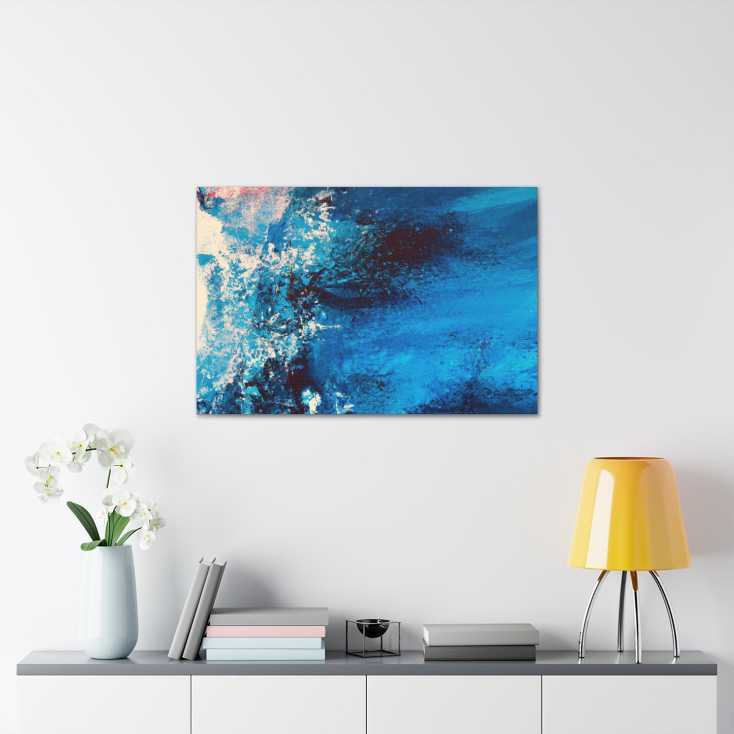 Chilly- Abstract Canvas